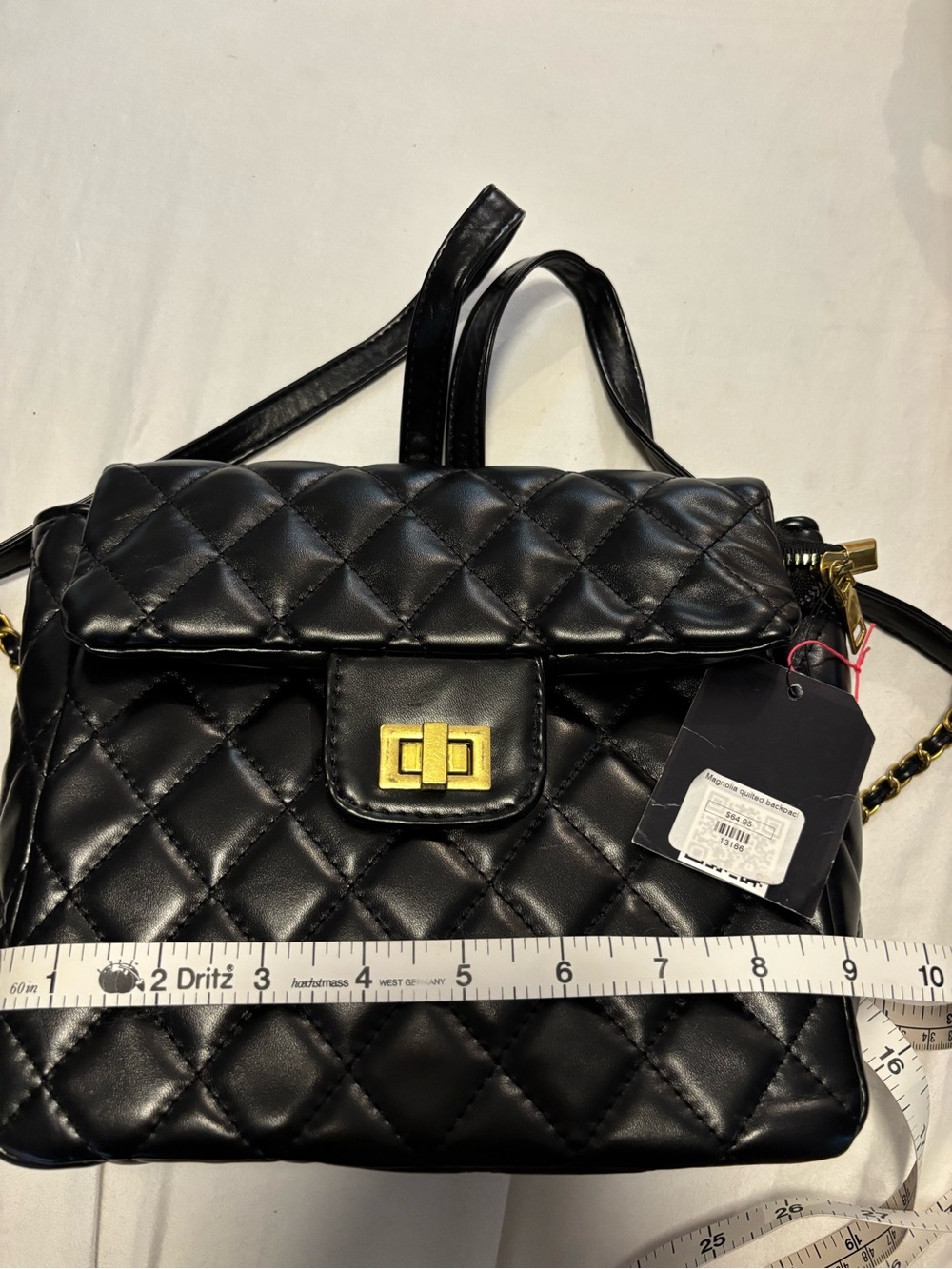 NWT Magnolia Quilted Backpack - Retails $65 - Picture 6 of 7